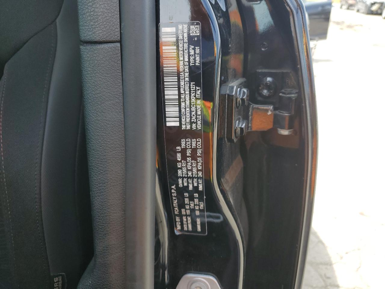 ZACNJBC13KPK11271 2019 Jeep Renegade Trailhawk