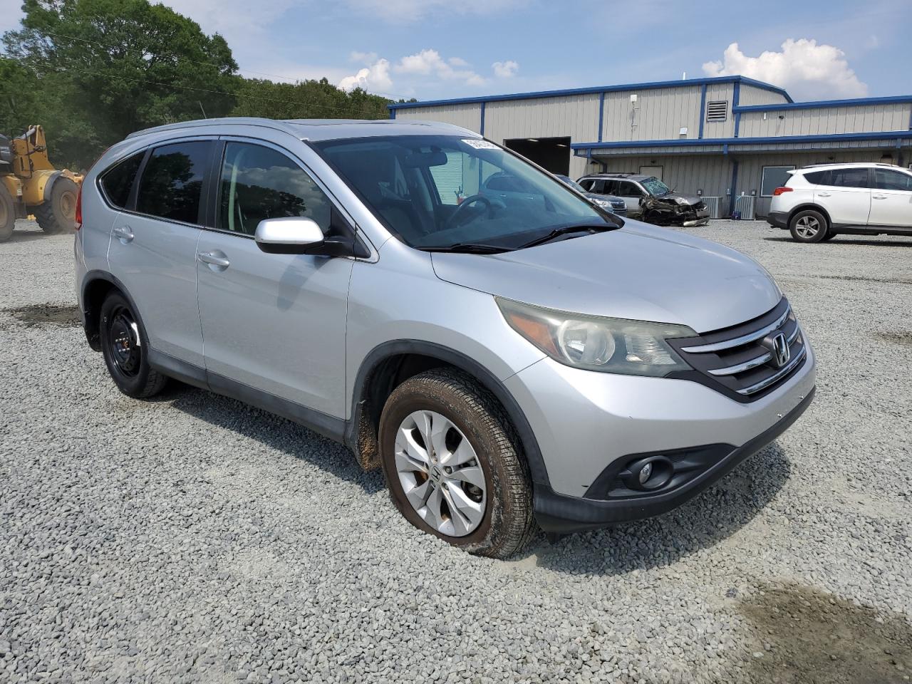 2HKRM4H74EH648715 2014 Honda Cr-V Exl