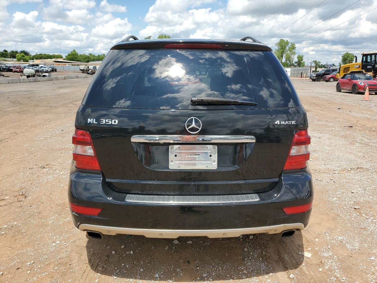 4JGBB8GB4AA605154 2010 Mercedes-Benz Ml 350 4Matic