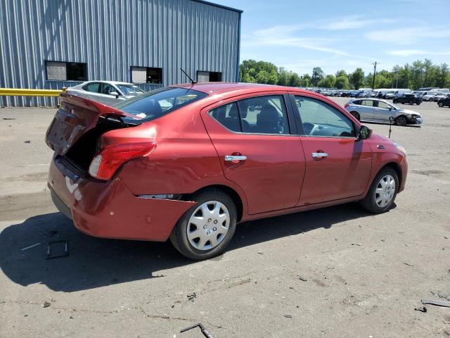 NISSAN VERSA S 2016 red  gas 3N1CN7AP7GL848038 photo #4