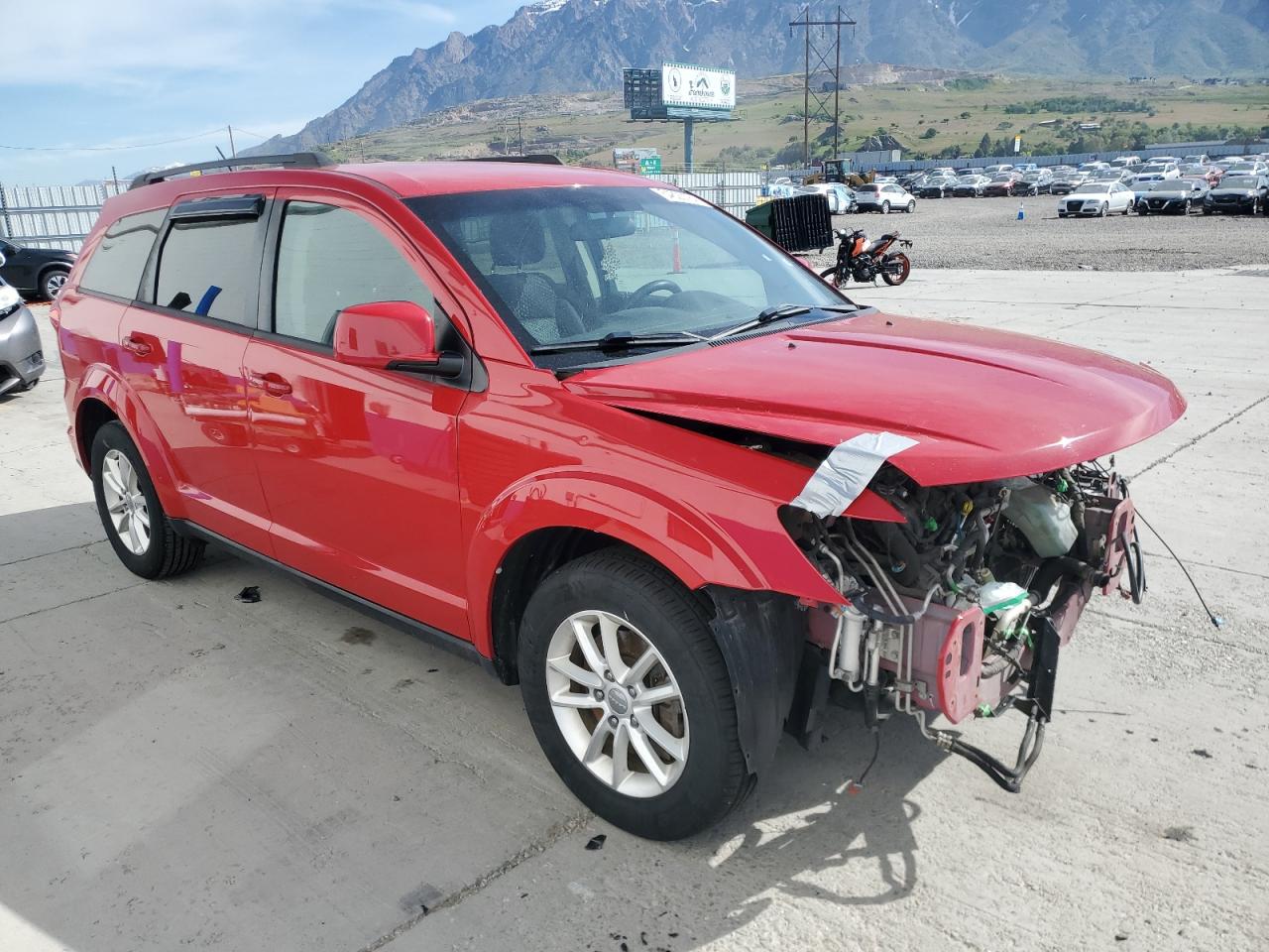 3C4PDDBG4DT504466 2013 Dodge Journey Sxt