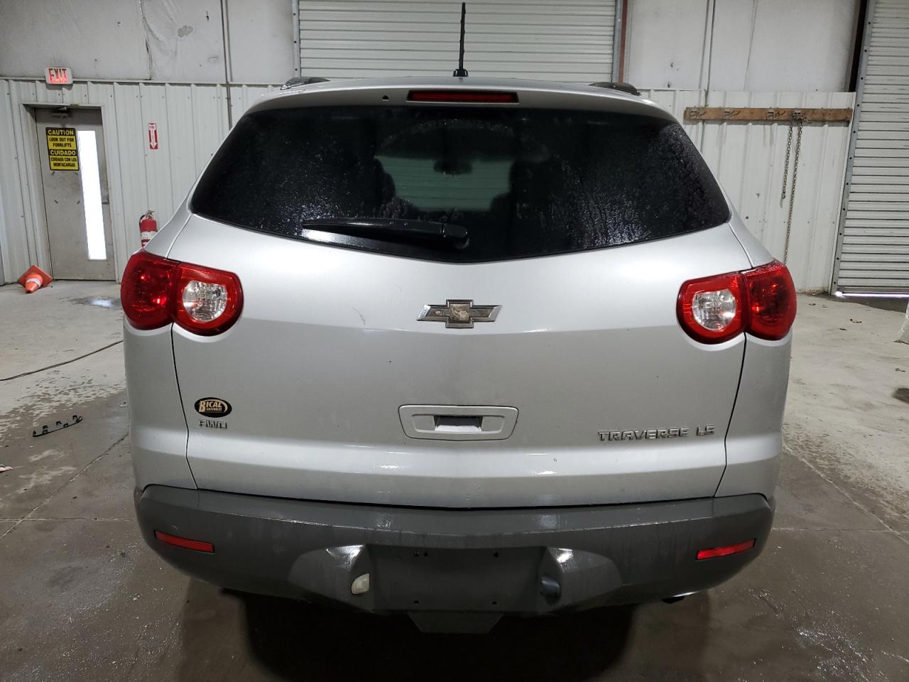 1GNKVFED1CJ381095 2012 Chevrolet Traverse Ls