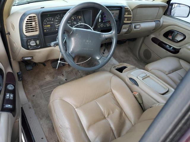 1997 GMC Yukon VIN: 3GKEK18R2VG509961 Lot: 53608364