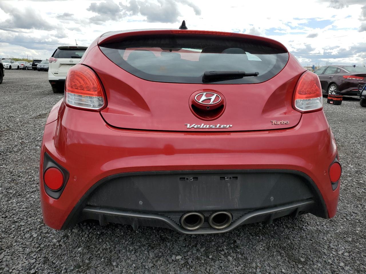 KMHTC6AE7GU288129 2016 Hyundai Veloster Turbo