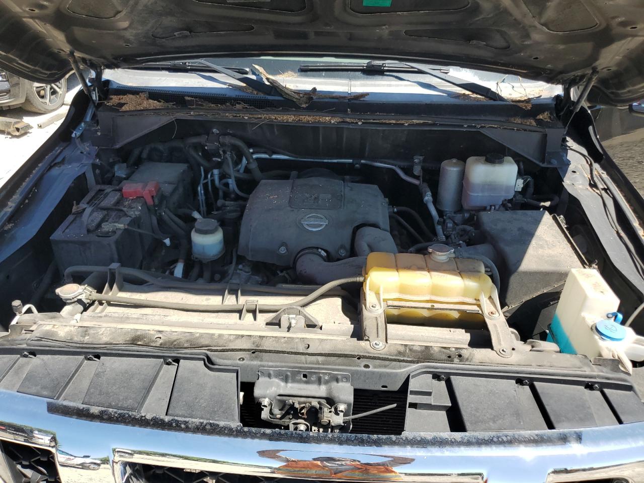 5BZAF0AA0FN851687 2015 Nissan Nv 3500 S