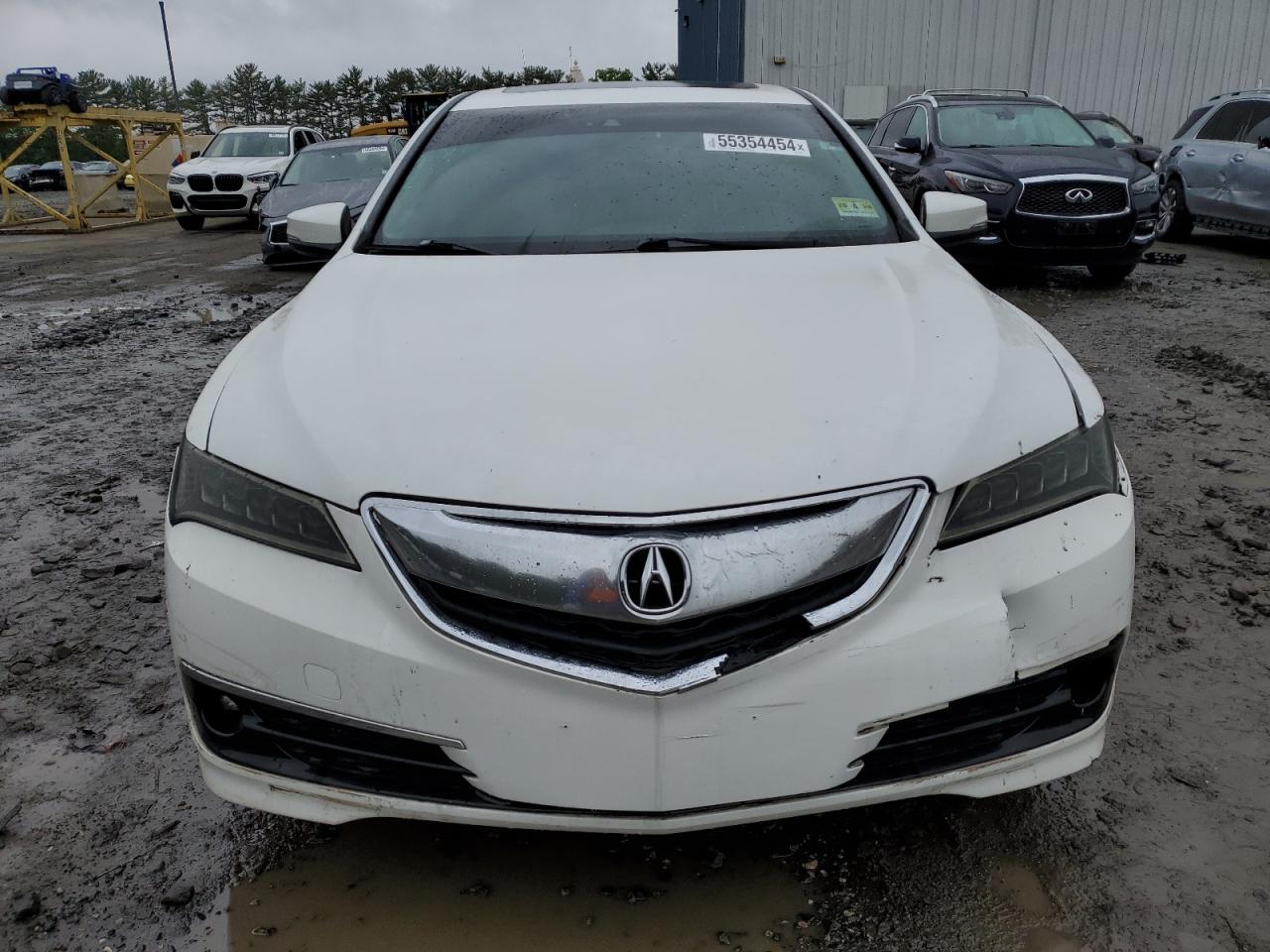 2016 Acura Tlx Tech vin: 19UUB2F55GA000995