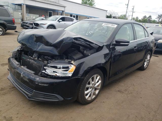 Lot #2541946385 2013 VOLKSWAGEN JETTA SE salvage car