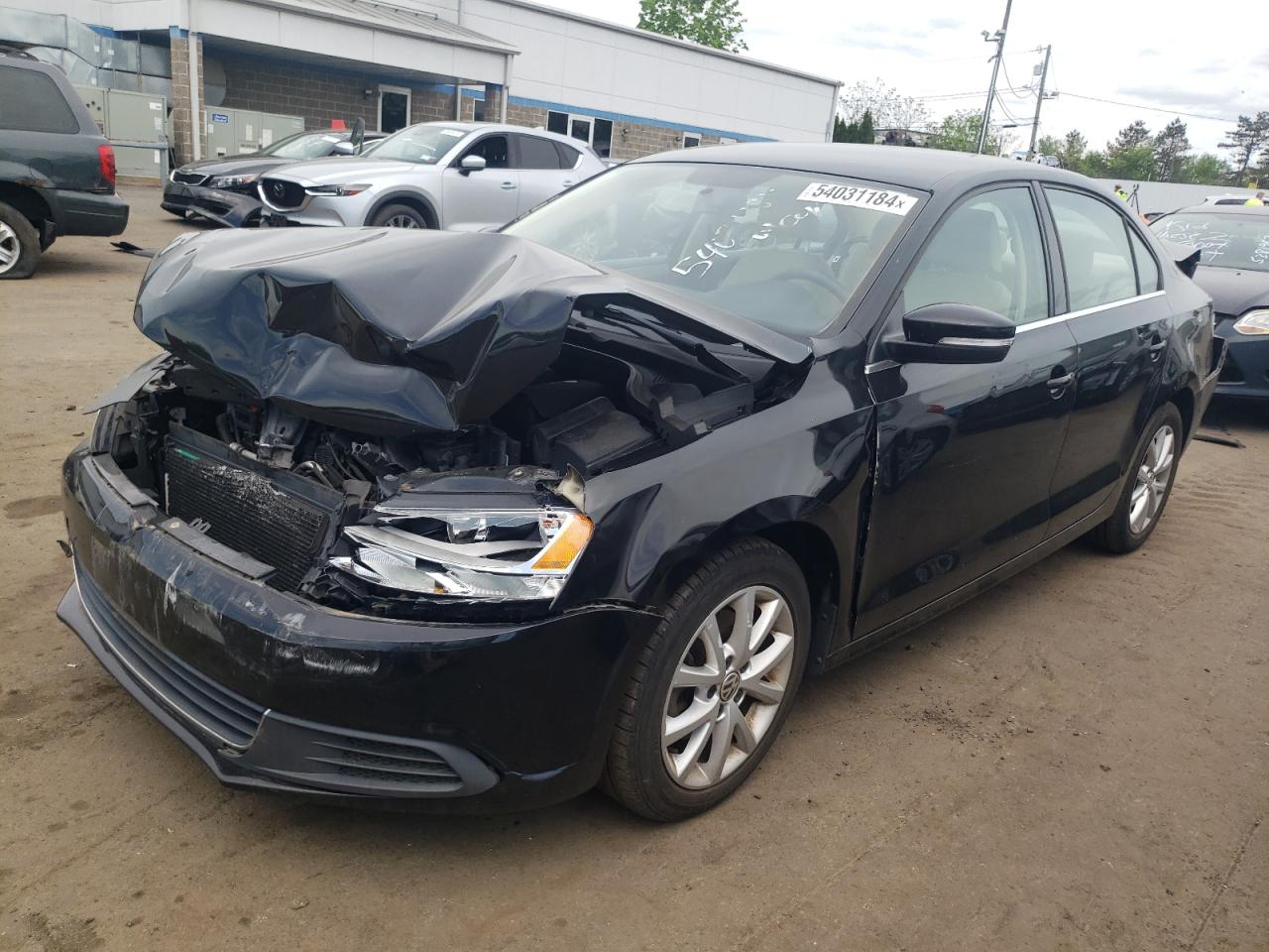 3VWDP7AJ2DM385848 2013 Volkswagen Jetta Se