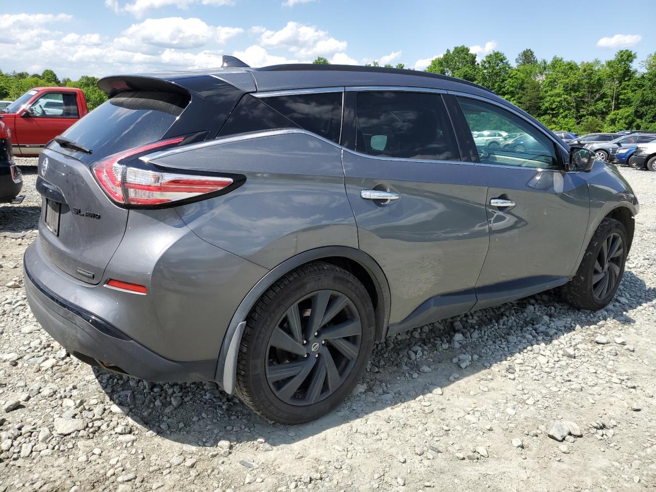 5N1AZ2MH0JN131516 2018 Nissan Murano S