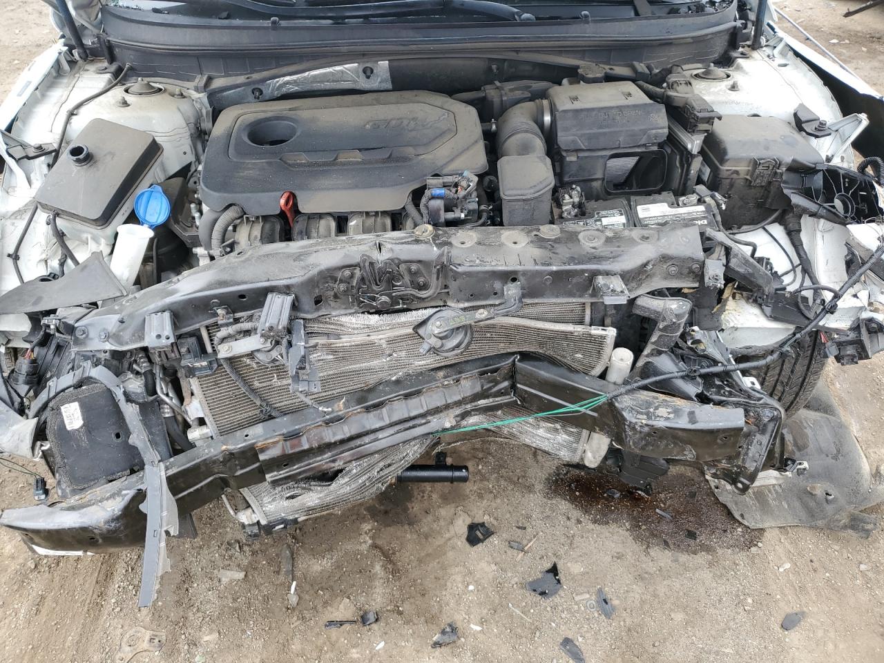 5NPE24AF5JH713054 2018 Hyundai Sonata Se