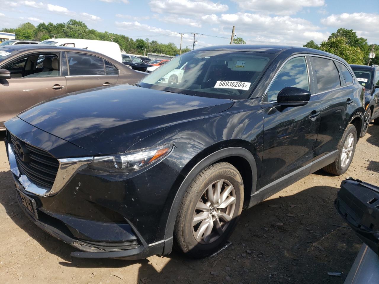 JM3TCBBY8G0113733 2016 Mazda Cx-9 Touring