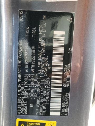 2015 Lexus Rx 450H VIN: 2T2ZB1BA1FC003934 Lot: 56039314