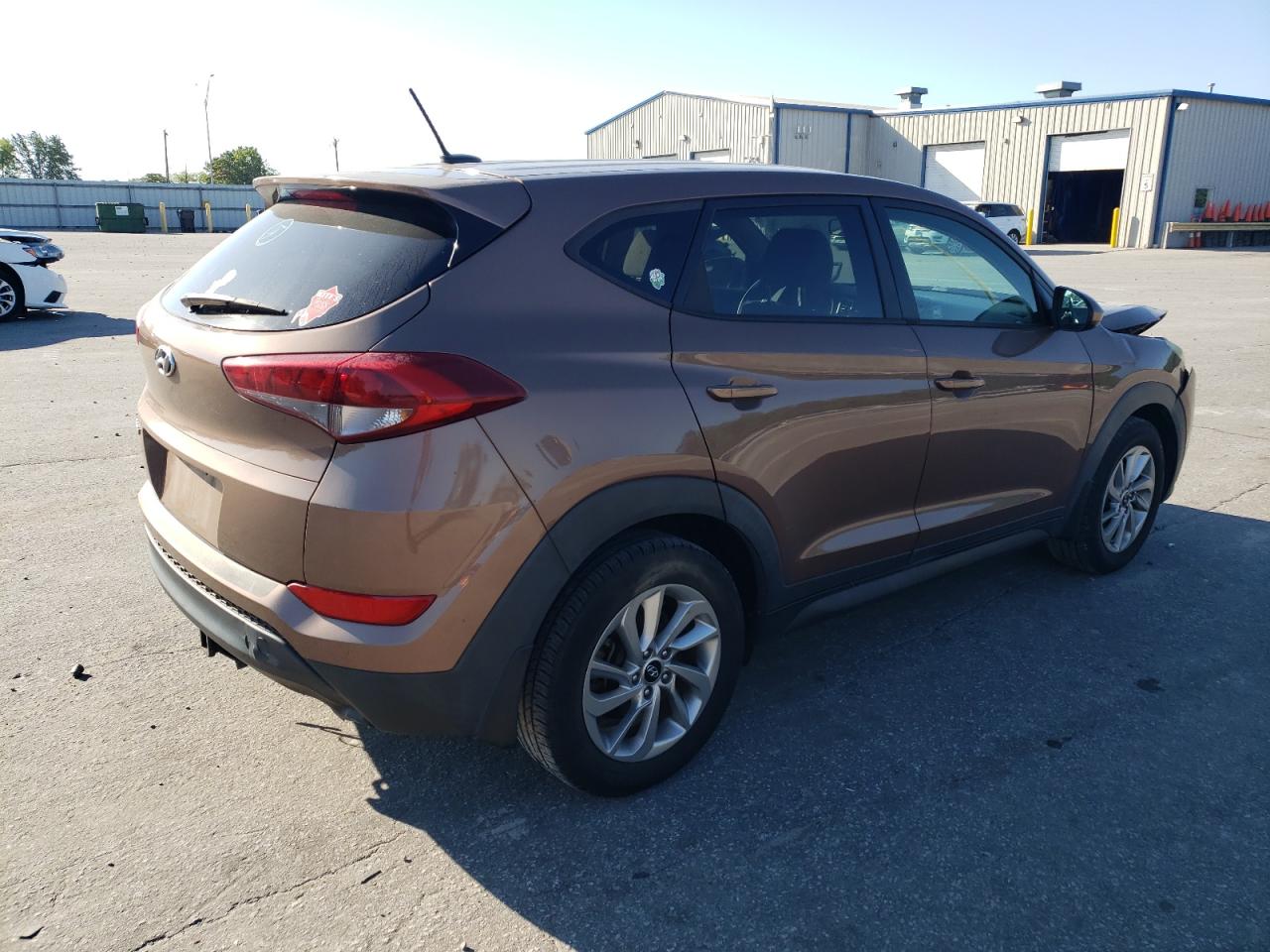 KM8J23A41GU023934 2016 Hyundai Tucson Se