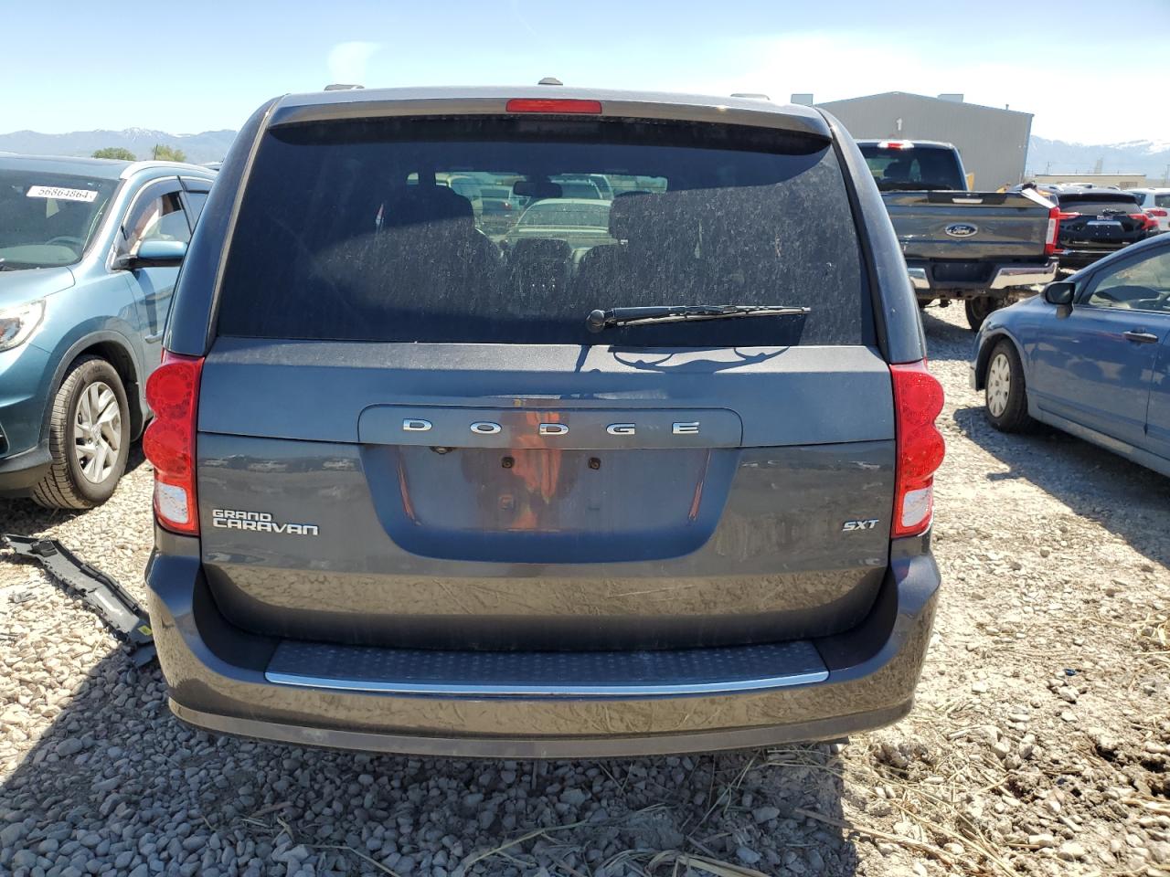 2C4RDGCGXLR169028 2020 Dodge Grand Caravan Sxt