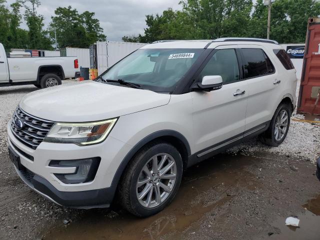 2016 Ford Explorer Limited VIN: 1FM5K8F82GGB84477 Lot: 54699844