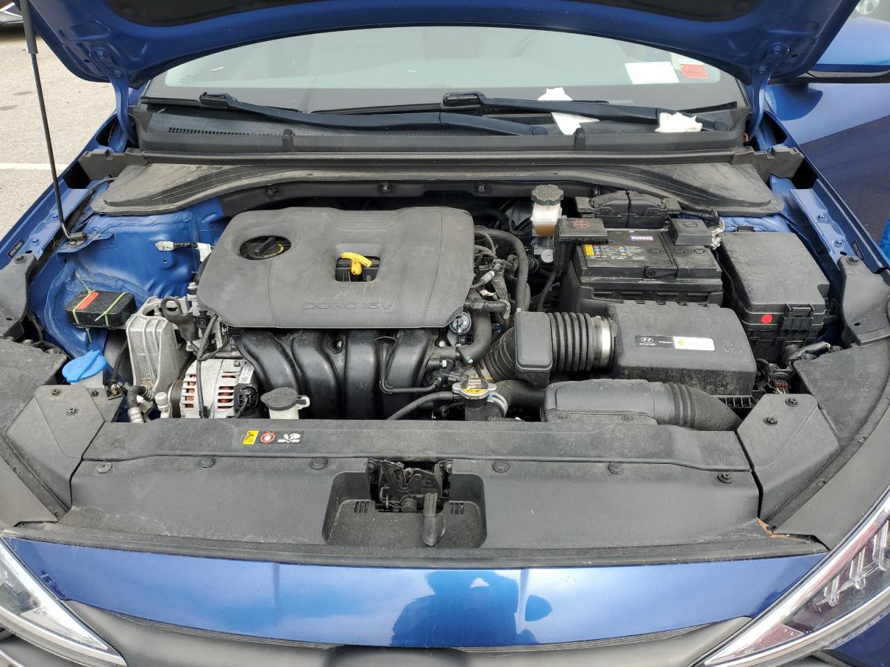 5NPD84LF7KH461610 2019 Hyundai Elantra Sel