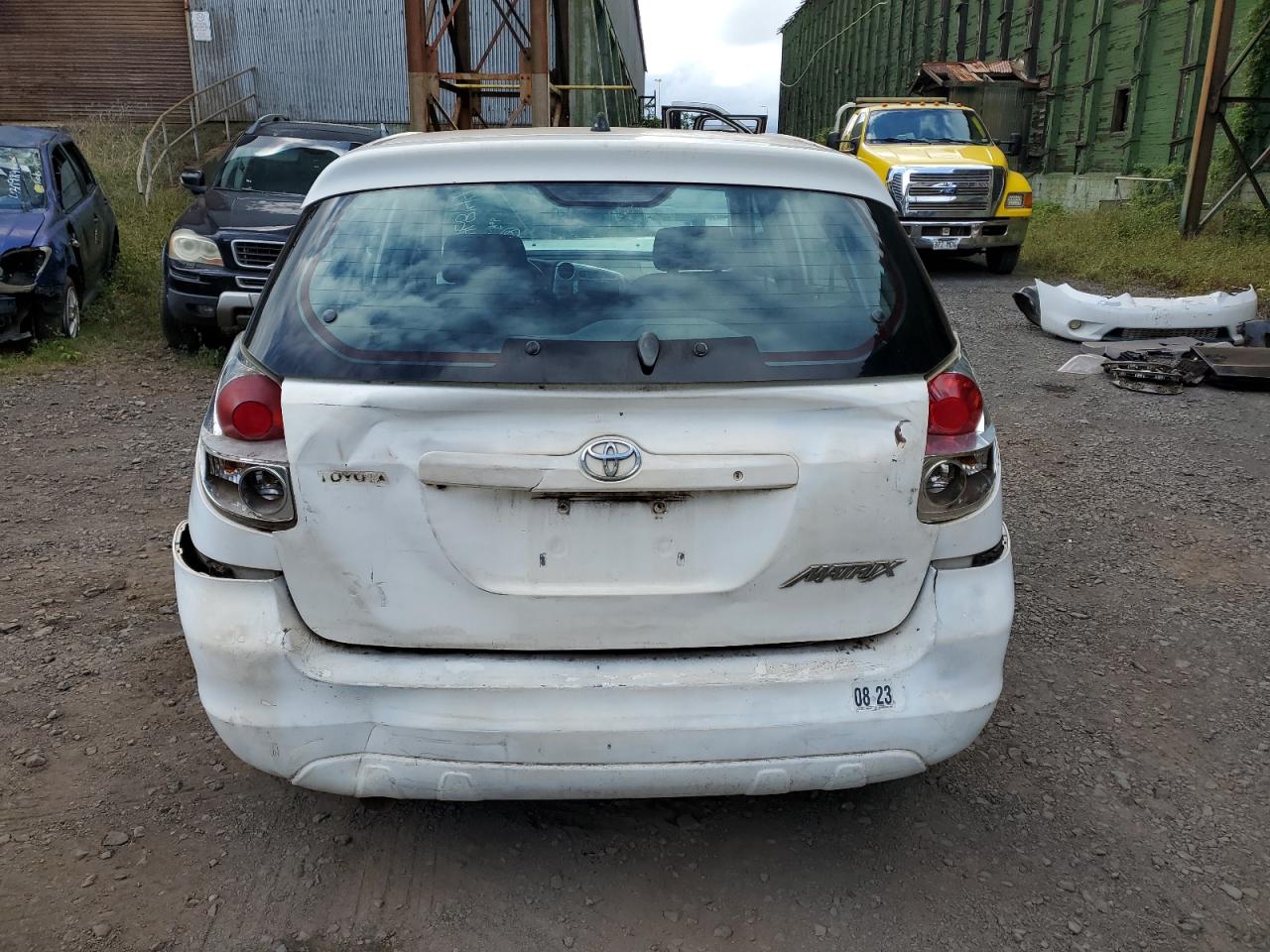 2T1KR32E65C487338 2005 Toyota Corolla Matrix Xr