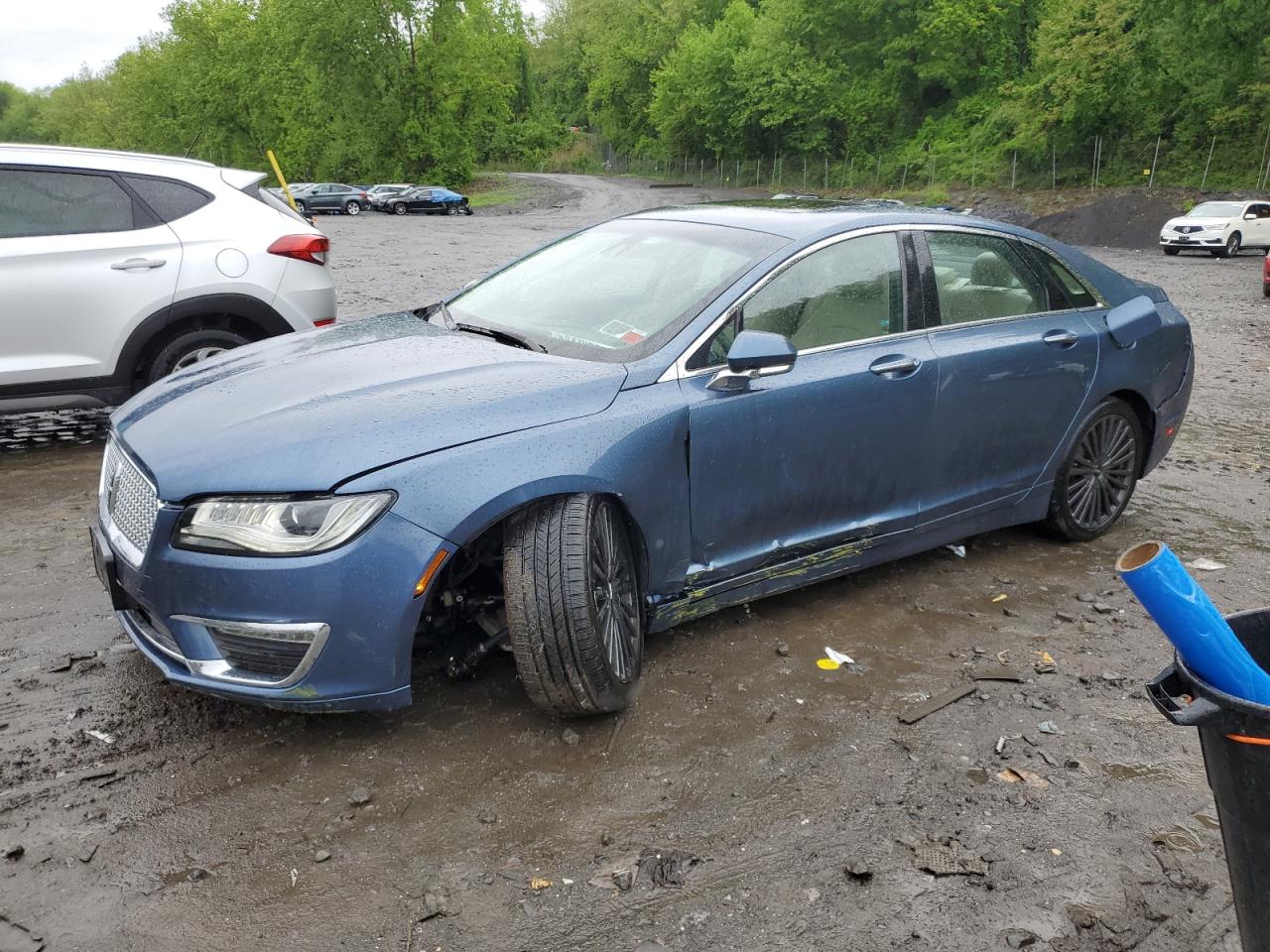 3LN6L5F92JR604490 2018 Lincoln Mkz Reserve