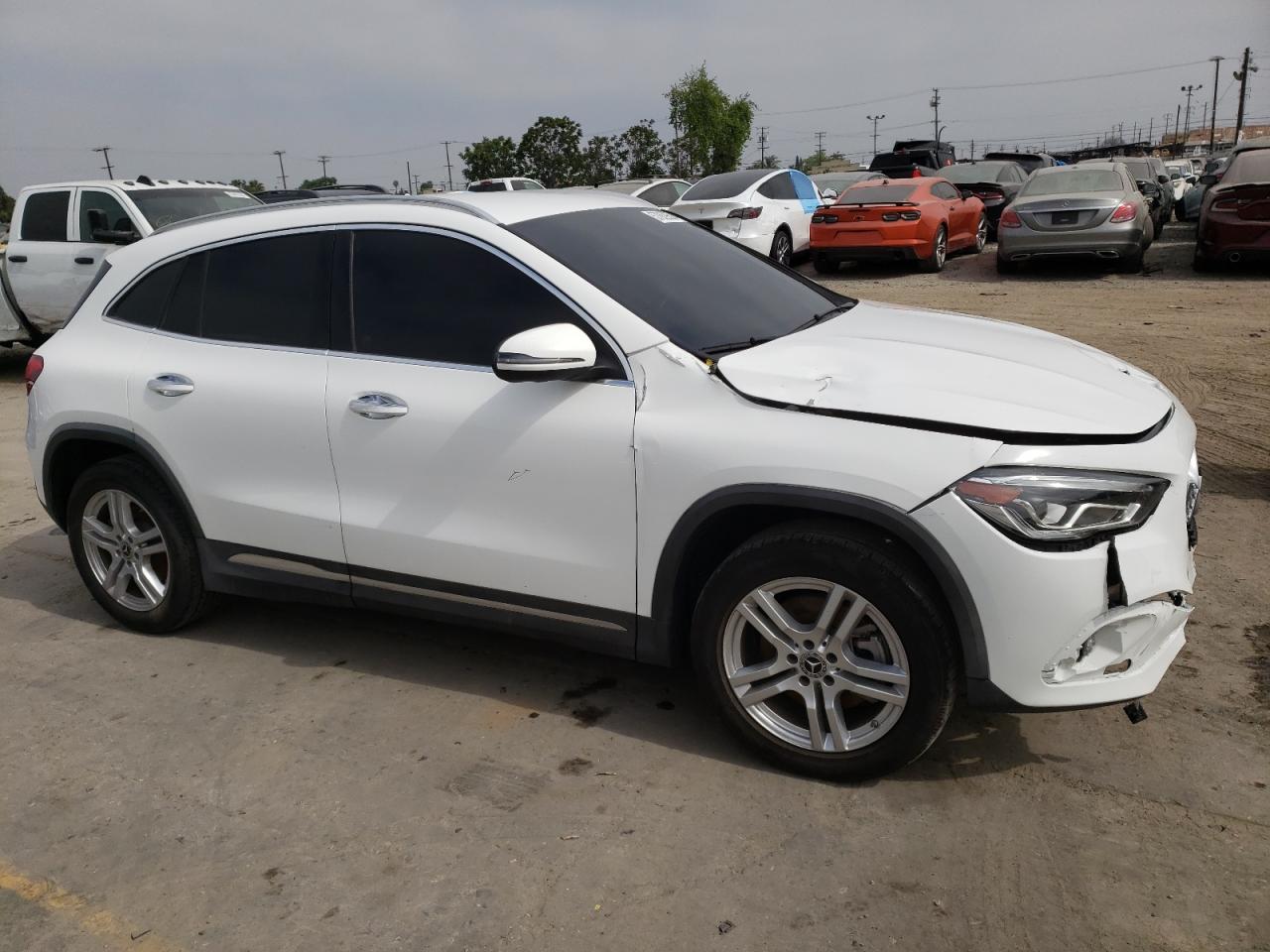 2021 Mercedes-Benz Gla 250 vin: W1N4N4GB1MJ123378