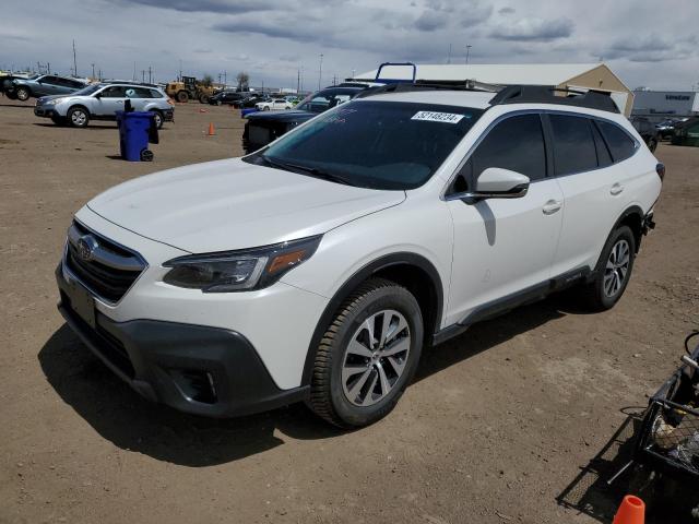 2022 Subaru Outback Premium VIN: 4S4BTACC9N3236644 Lot: 52148234