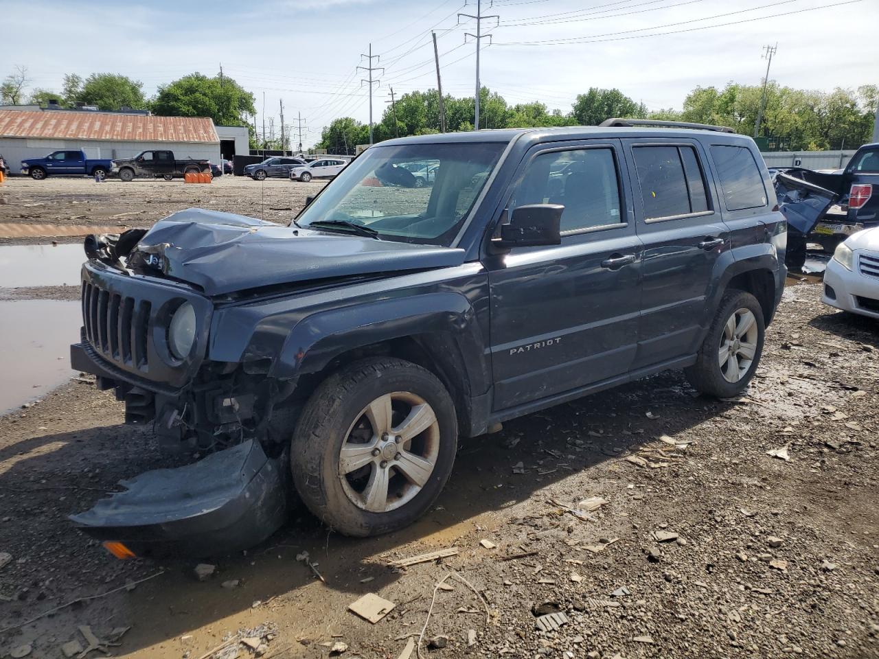 1C4NJRFB9ED560891 2014 Jeep Patriot Latitude