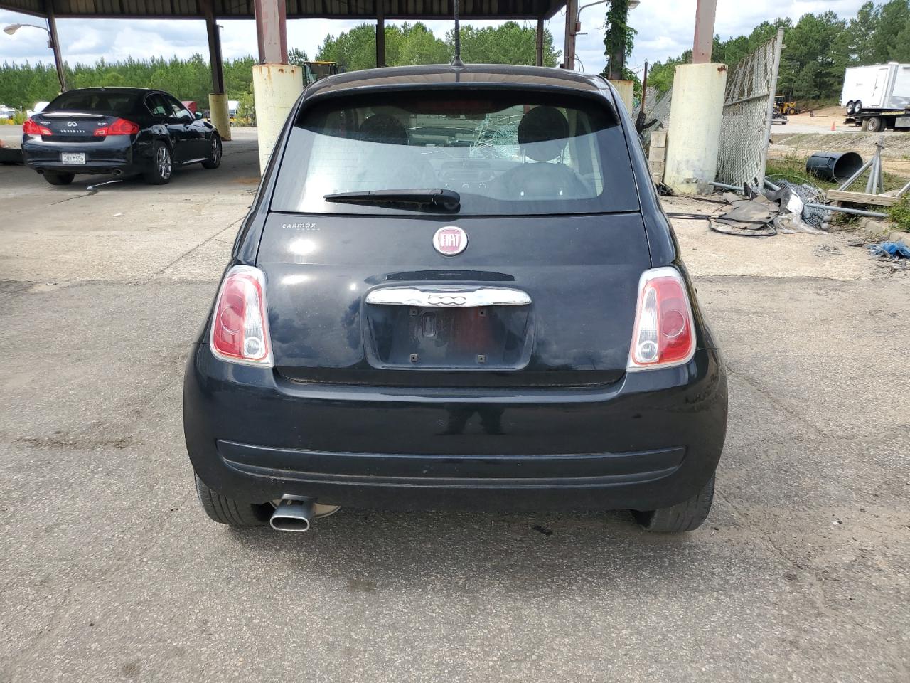 3C3CFFAR3DT745687 2013 Fiat 500 Pop