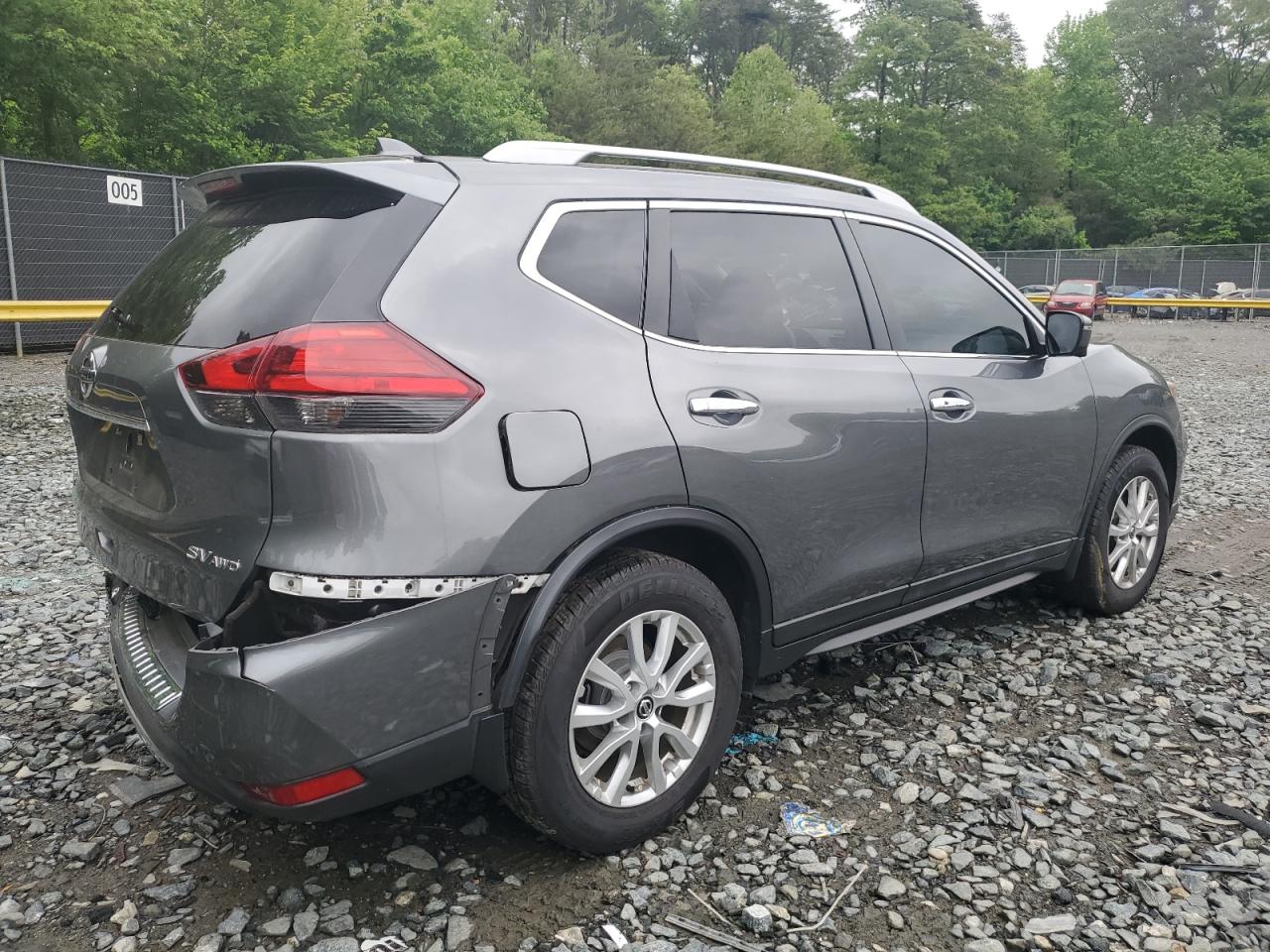 5N1AT2MV8HC756291 2017 Nissan Rogue Sv