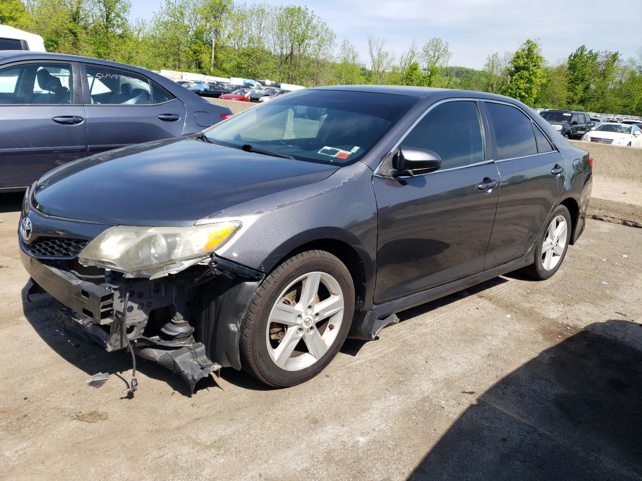 4T1BF1FK6CU126104 2012 Toyota Camry Base