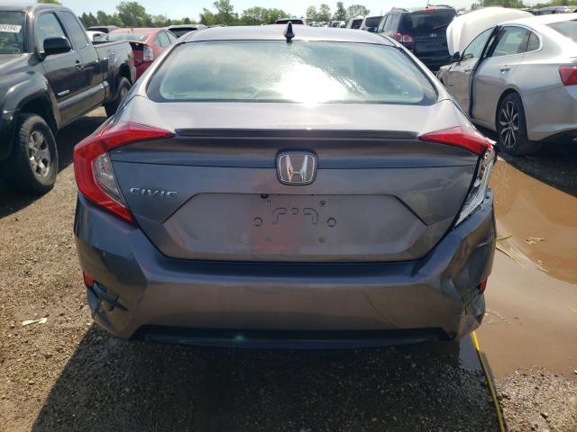 2018 Honda Civic Ex VIN: 19XFC1F39JE000600 Lot: 54224154