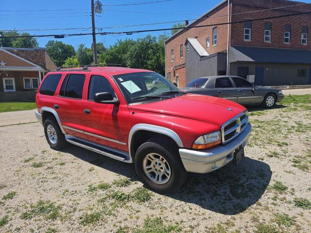 Lot #2533321338 2002 DODGE DURANGO SL salvage car