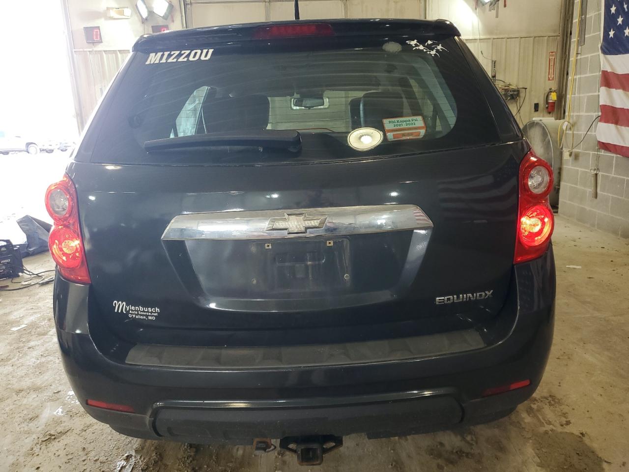 2012 Chevrolet Equinox Ls vin: 2GNALBEK9C1221369