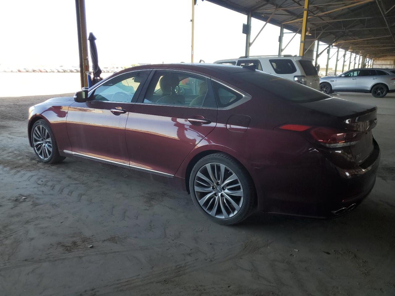 KMHGN4JF0FU028937 2015 Hyundai Genesis 5.0L