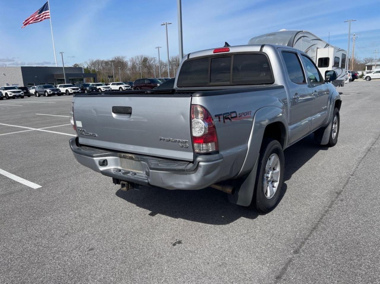 2014 Toyota Tacoma Double Cab Prerunner vin: 5TFJU4GN0EX059470