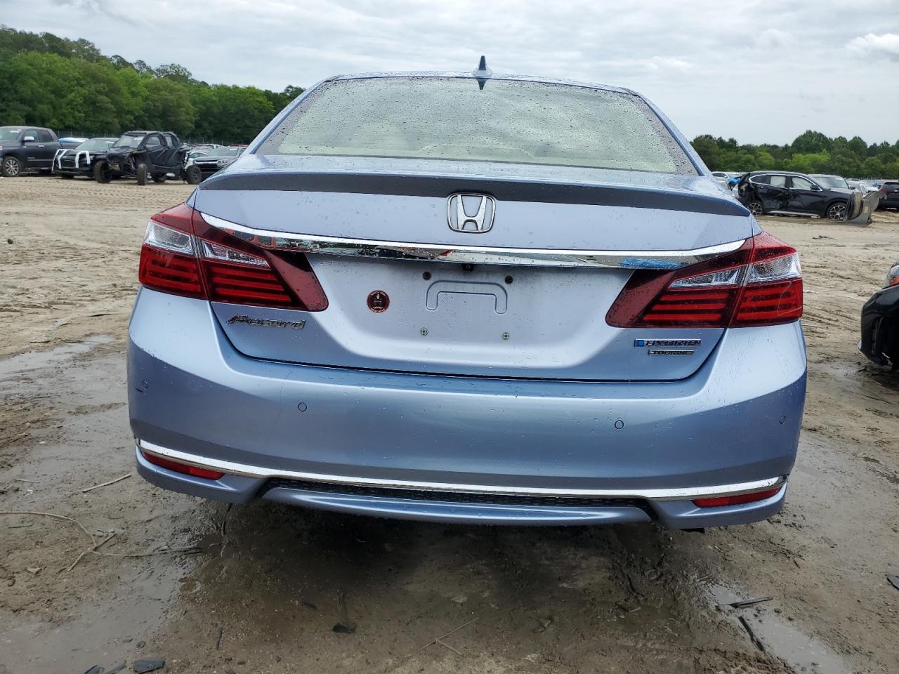 JHMCR6F79HC016782 2017 Honda Accord Touring Hybrid