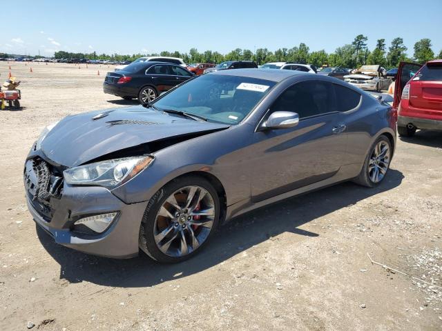 2015 Hyundai Genesis Coupe 3.8L VIN: KMHHU6KJ9FU127570 Lot: 54712994