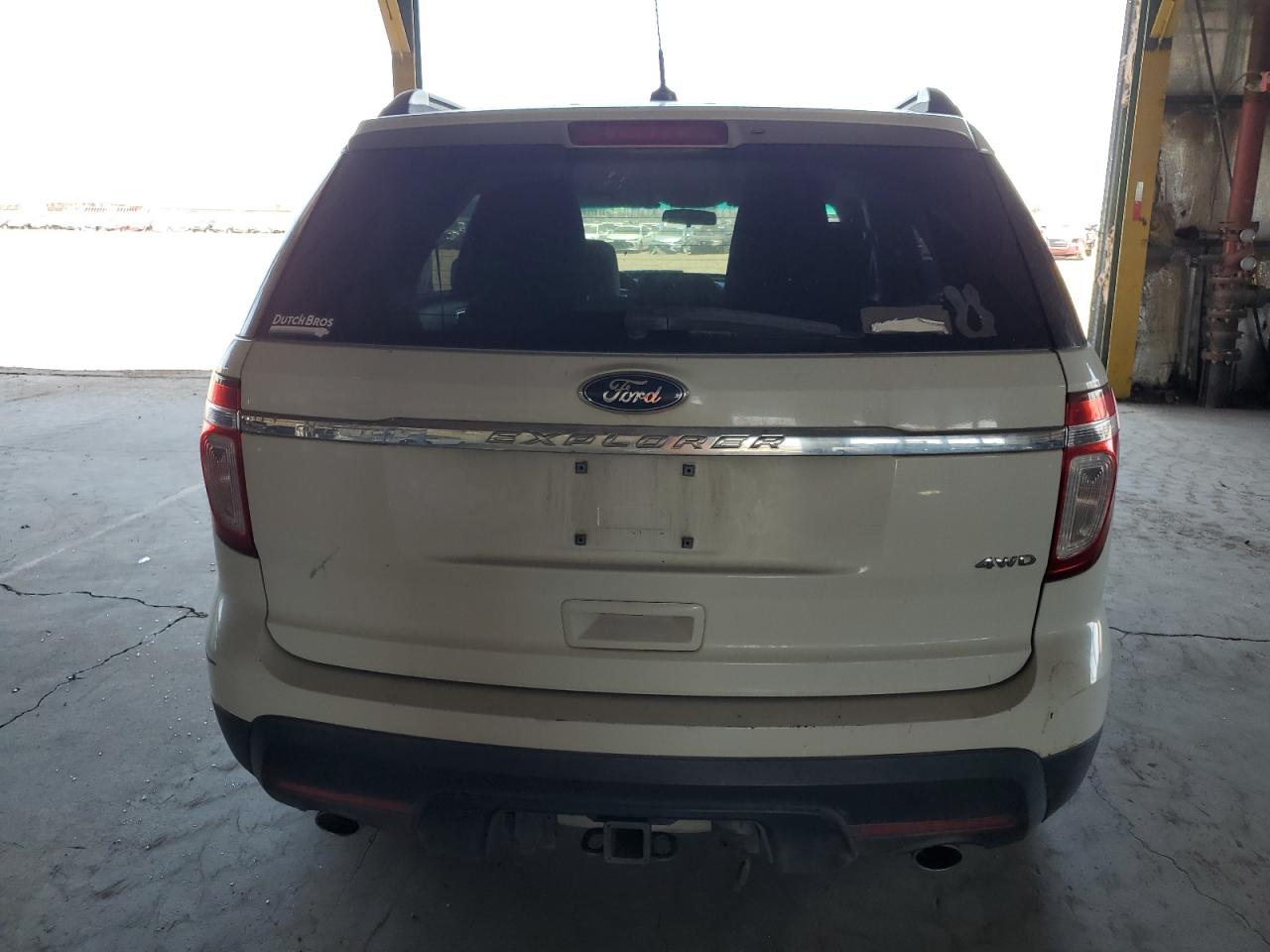 1FMHK8B87BGA73757 2011 Ford Explorer