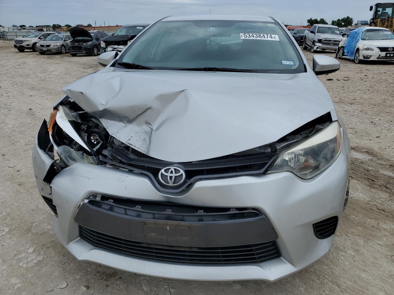 2015 Toyota Corolla L vin: 5YFBURHE4FP246839