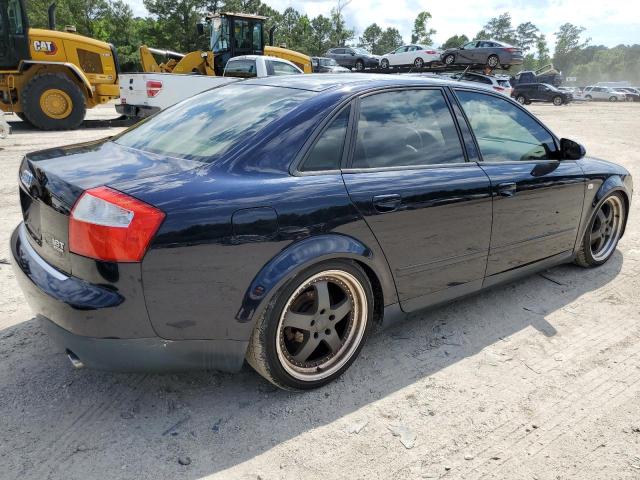 2003 Audi A4 1.8T Quattro VIN: WAULC68E33A316298 Lot: 56001974