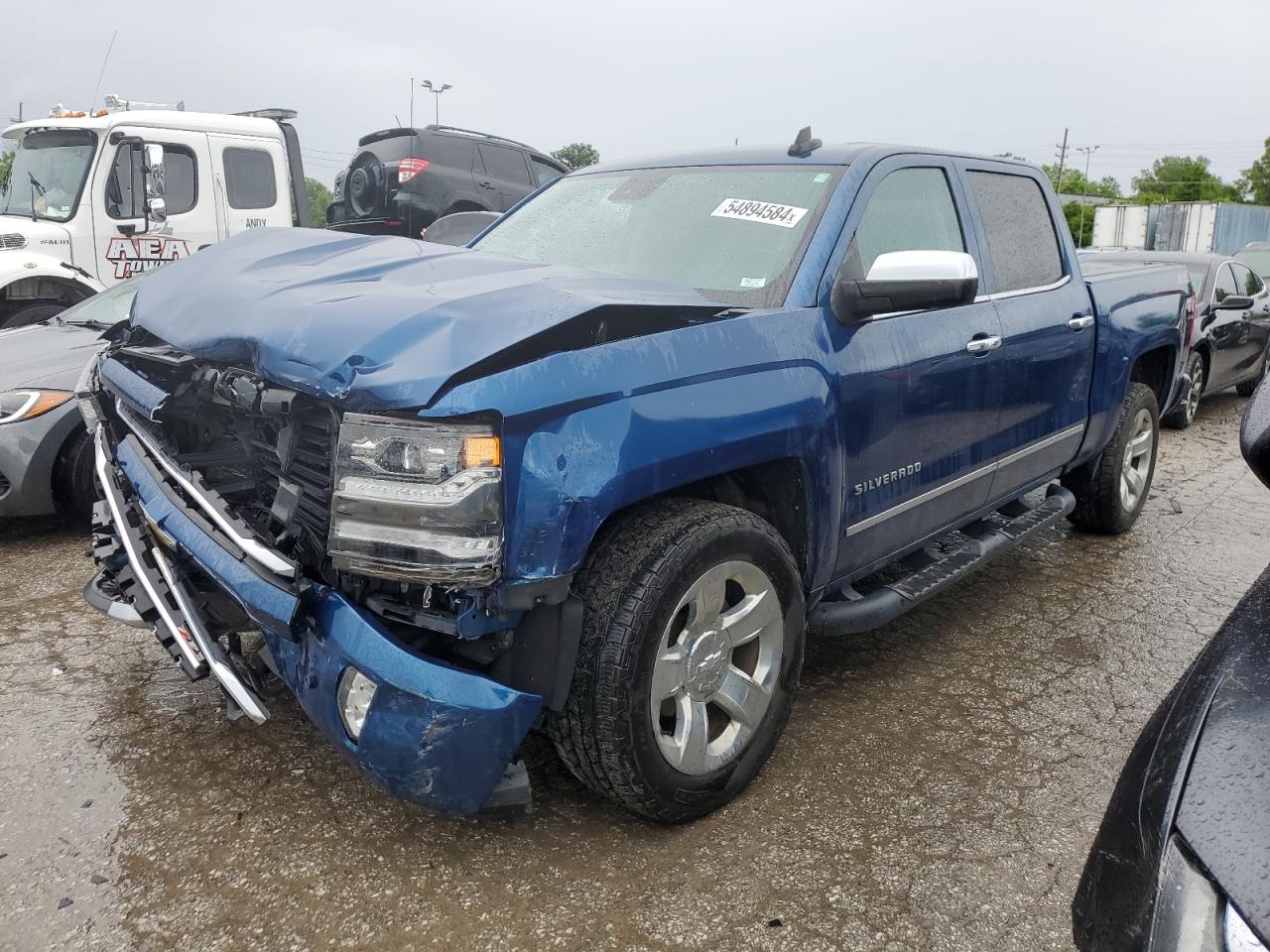 2017 Chevrolet Silverado K1500 Ltz vin: 3GCUKSEC0HG214939