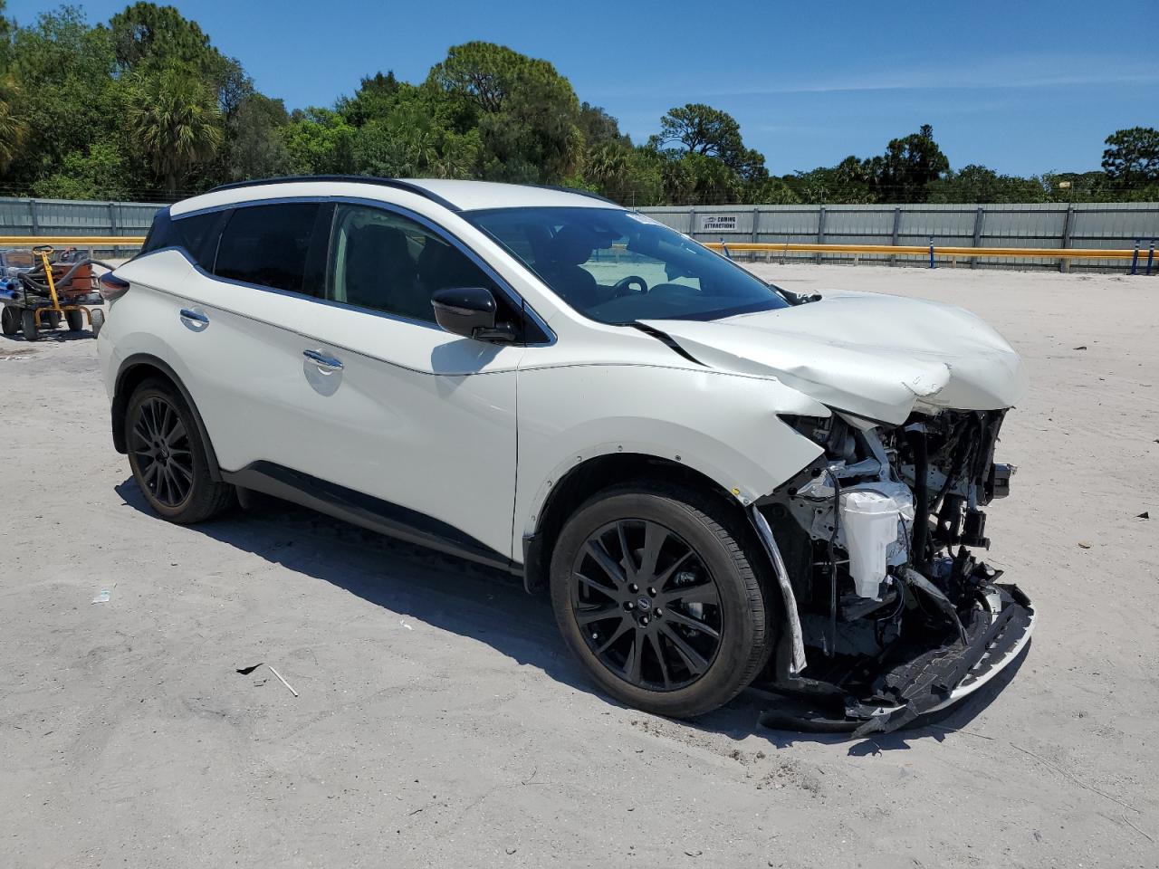 2023 Nissan Murano Sv vin: 5N1AZ2BJ6PC112804