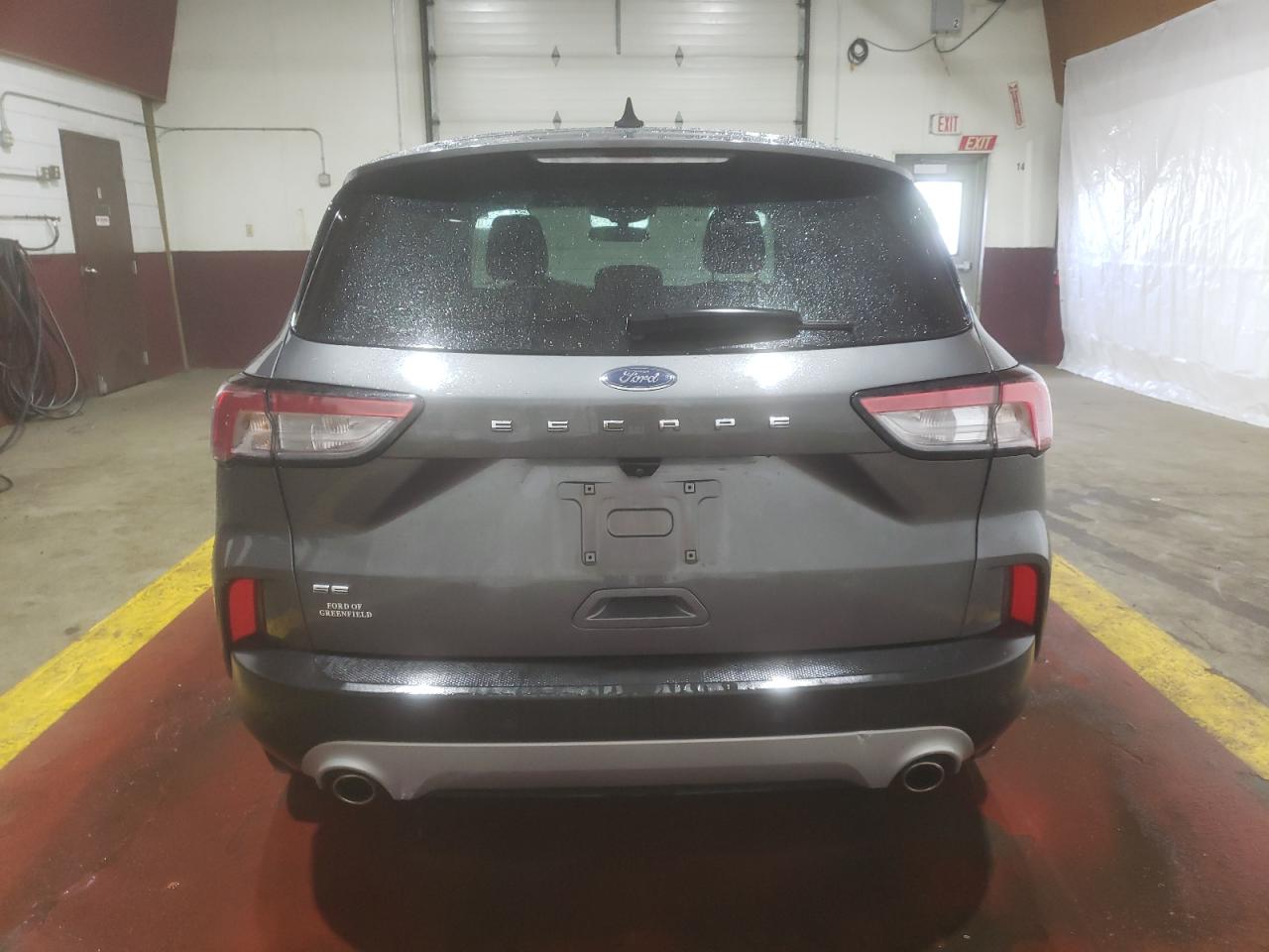 2021 Ford Escape Se vin: 1FMCU0G61MUA43252