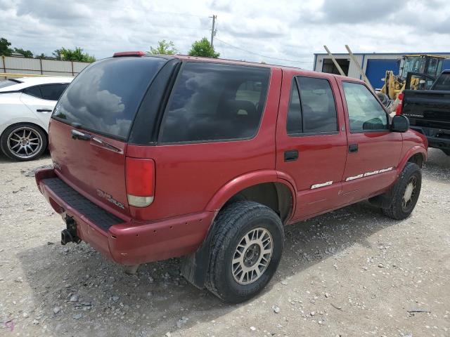 1997 GMC Jimmy VIN: 1GKDT13W0V2561359 Lot: 54620254