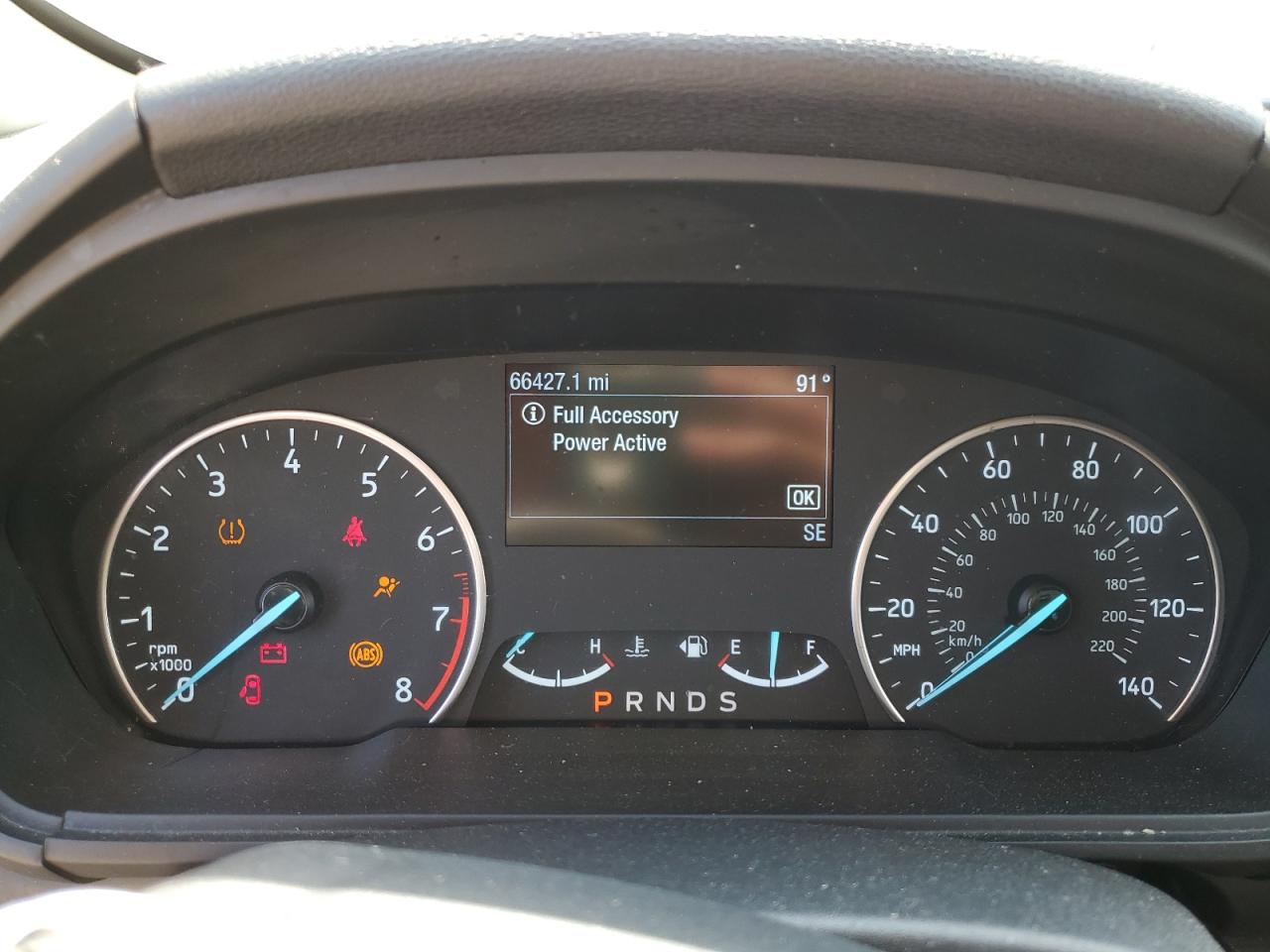 MAJ6S3GL1KC293145 2019 Ford Ecosport Se