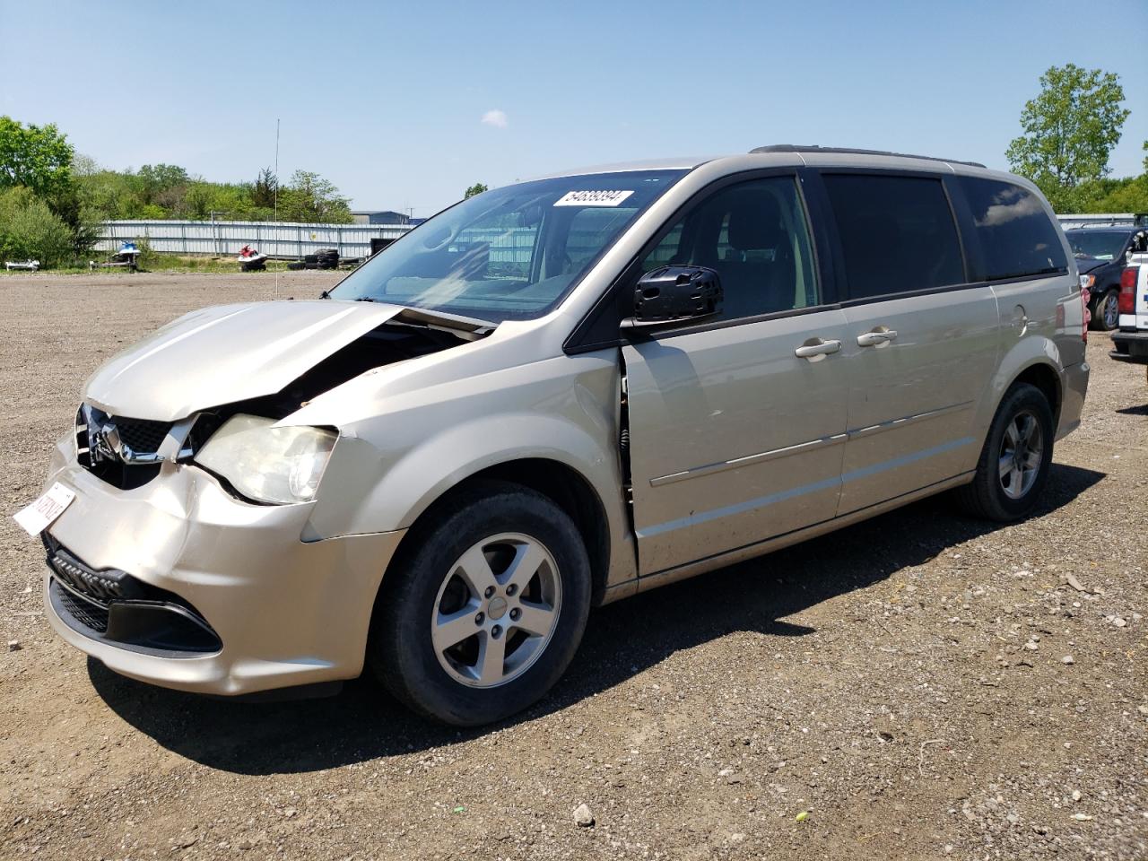 2C4RDGCG6DR552076 2013 Dodge Grand Caravan Sxt