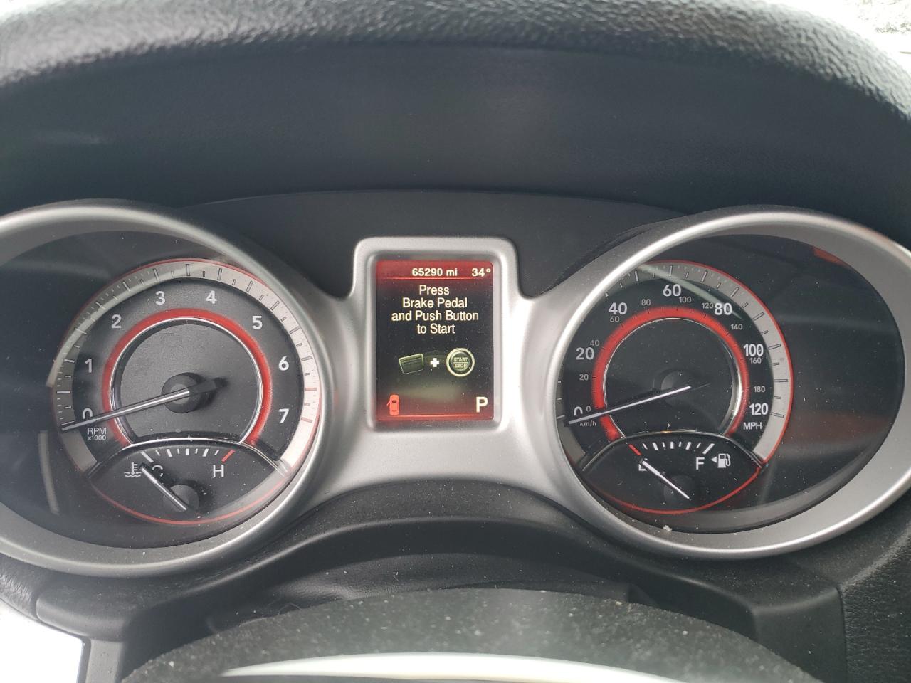 3C4PDCAB3HT696694 2017 Dodge Journey Se