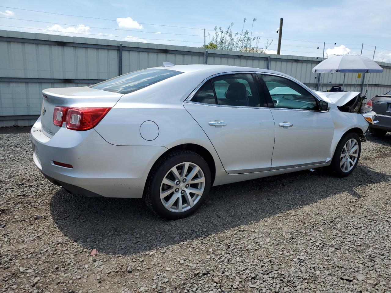 1G11H5SL2EU126662 2014 Chevrolet Malibu Ltz