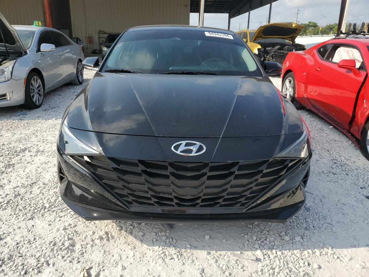 2022 Hyundai Elantra Sel vin: 5NPLM4AG8NH059408