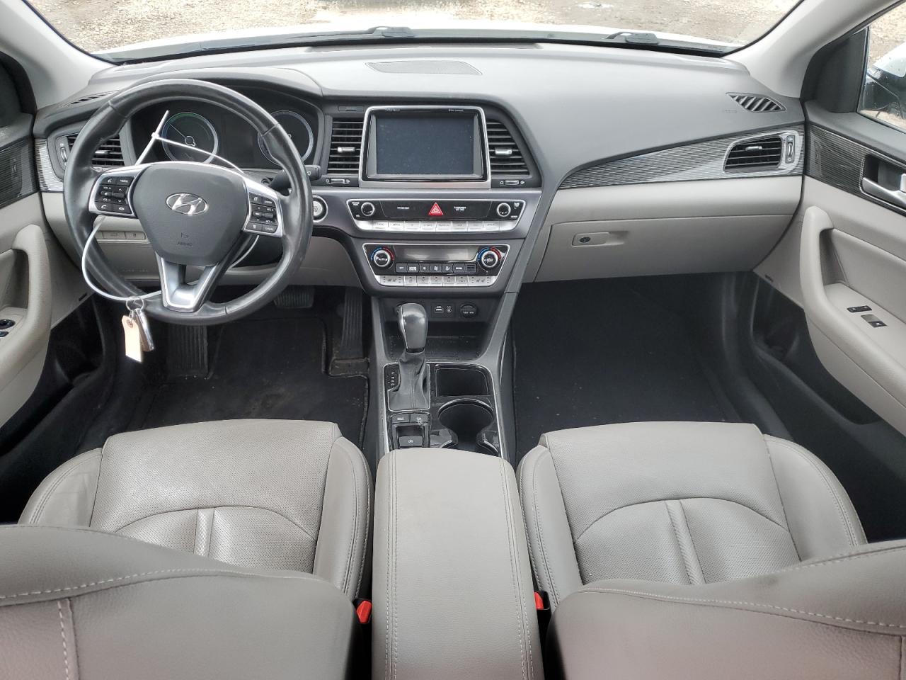 KMHE34L31JA078496 2018 Hyundai Sonata Hybrid