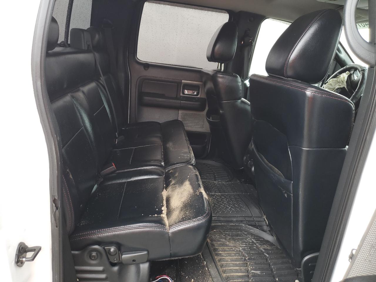 1FTRW12W87KD01305 2007 Ford F150 Supercrew