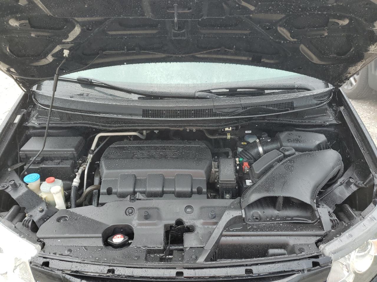 5FNRL5H91CB092904 2012 Honda Odyssey Touring